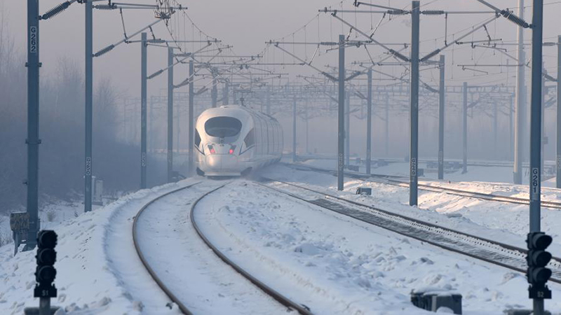 北京－ハルビン高速鉄道が全線開通　４時間５２分で結ぶ