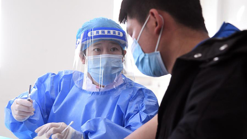 北京市、２回目のワクチン接種を秩序よく実施