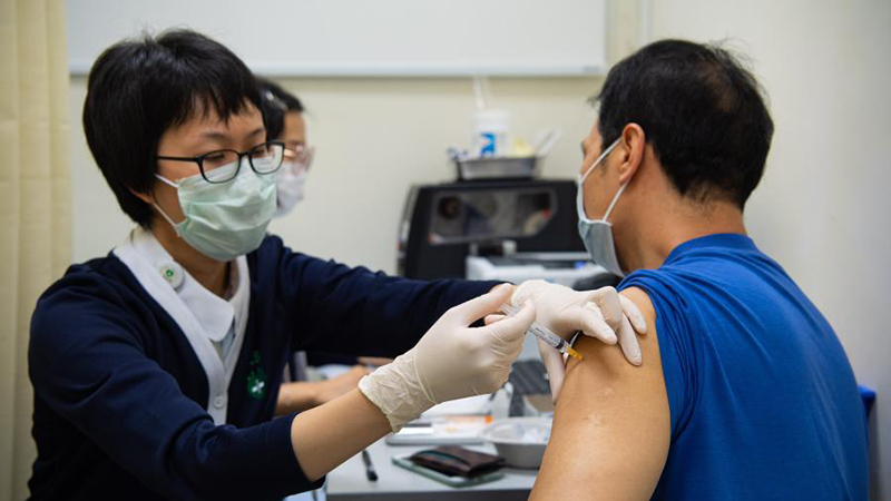 マカオ、一般市民への国産ワクチン接種開始