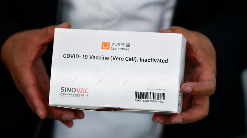 メキシコで中国製コロナワクチンの接種始まる