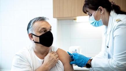 ハンガリーのオルバン首相、中国製コロナワクチンを接種