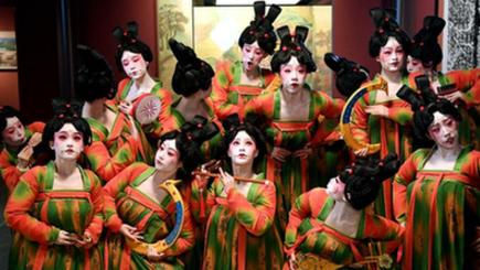 「唐の宮女たち」が人気者に、若者引き付ける伝統文化