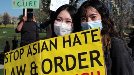 アジア系への差別と犯罪に抗議　米サンフランシスコ湾で集会