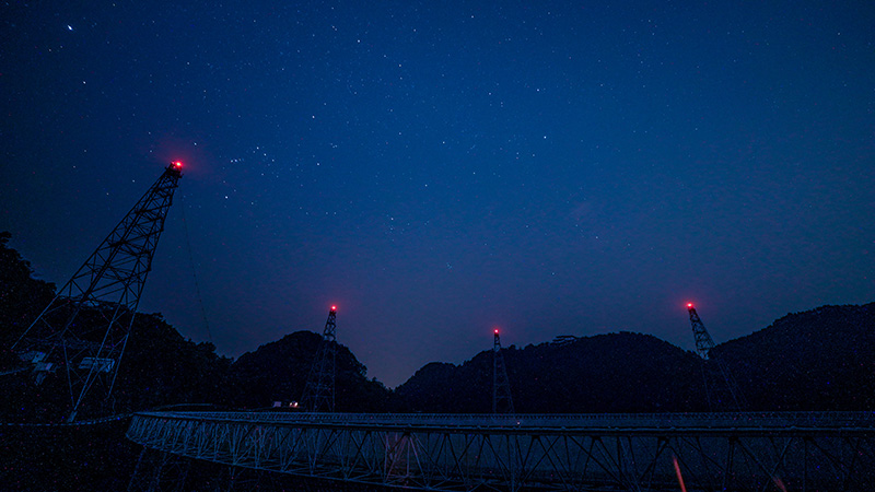 中国の巨大電波望遠鏡「天眼」、３月３１日より世界に開放