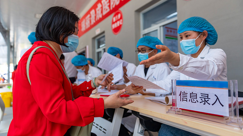 雲南省瑞麗市、新型コロナワクチンの接種開始