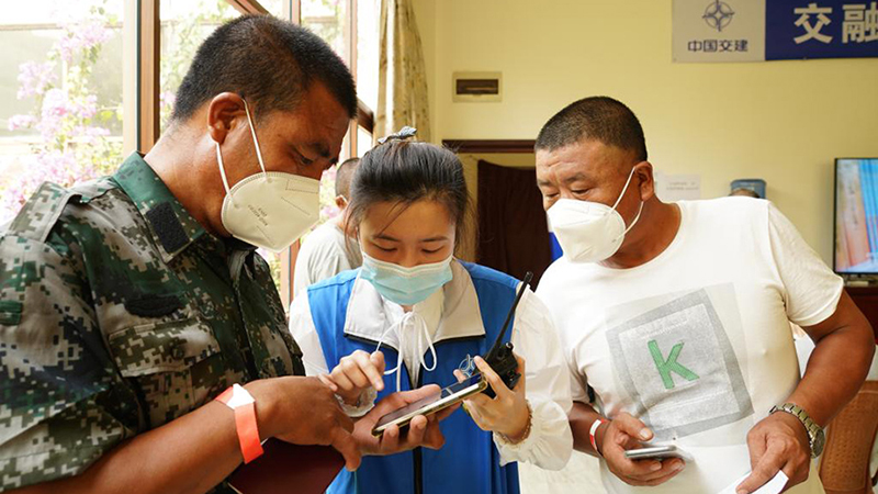 スリランカで駐在中国人へのワクチン接種始まる