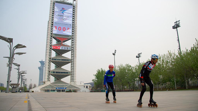 北京冬季五輪・パラ、開幕まで３００日
