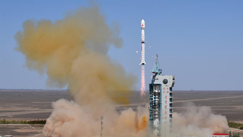 中国、リモートセンシング衛星「遥感３４号」打ち上げに成功