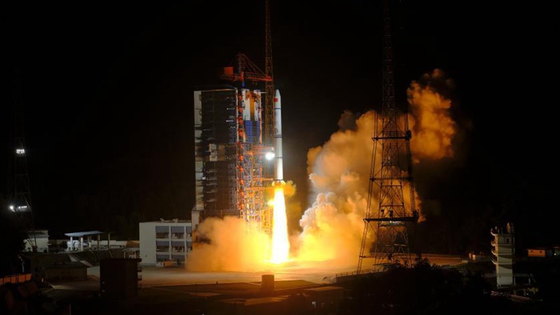 中国、リモートセンシング衛星「遥感３０号０８」打ち上げに成功