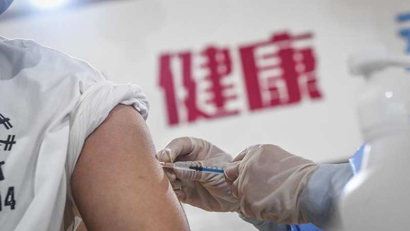 新型コロナワクチン臨時拠点での接種始まる　遼寧省瀋陽市