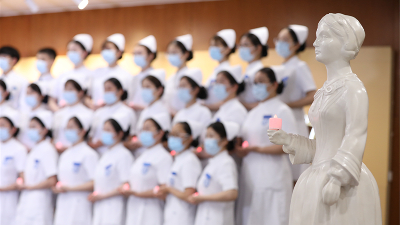 「国際看護師の日」祝うイベント開催　北京市