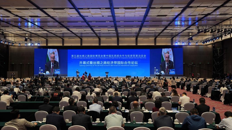 シルクロード国際博覧会が開幕　陝西省西安市