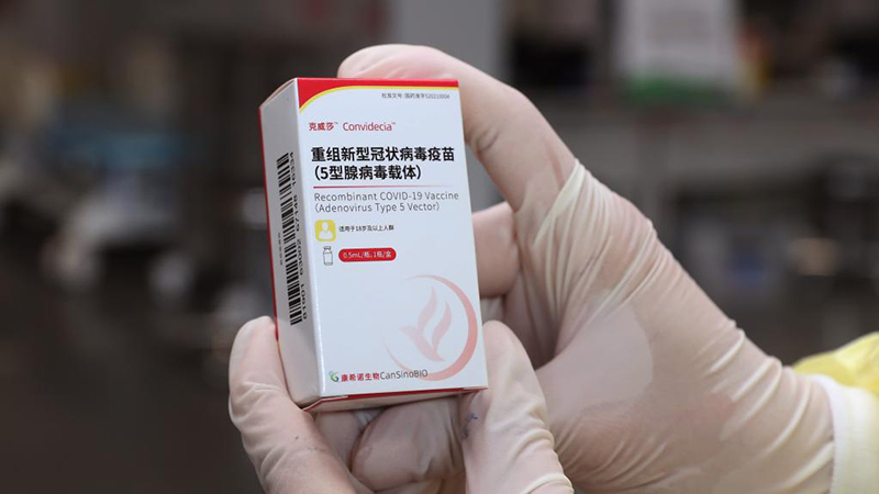 １回接種型のコロナワクチン、上海市内各区で接種開始