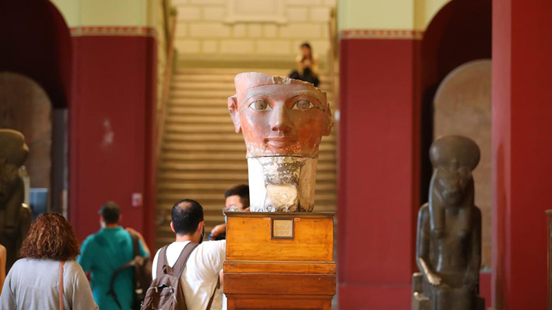 国際博物館の日　エジプト考古学博物館を訪ねて