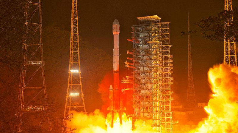中国、静止気象衛星「風雲４号０２」の打ち上げ成功