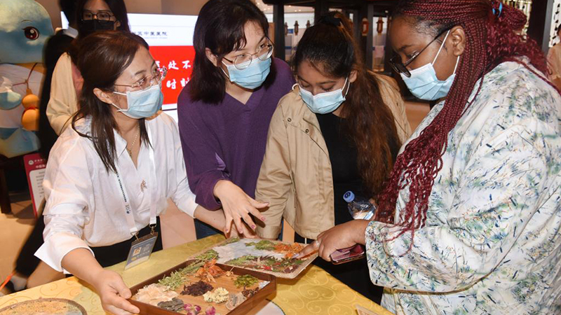 グローバル健康フォーラムで中医薬文化に関心集まる