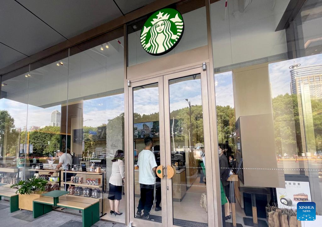 スターバックス、中国本土の店舗数が6千店に