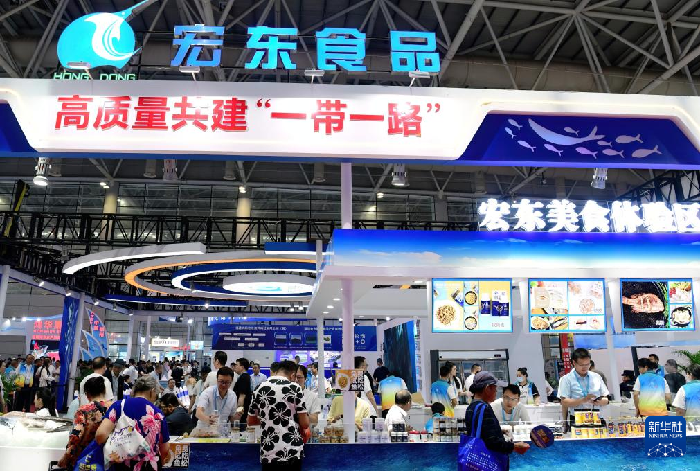 中国・福州市で国際漁業博覧会が開幕