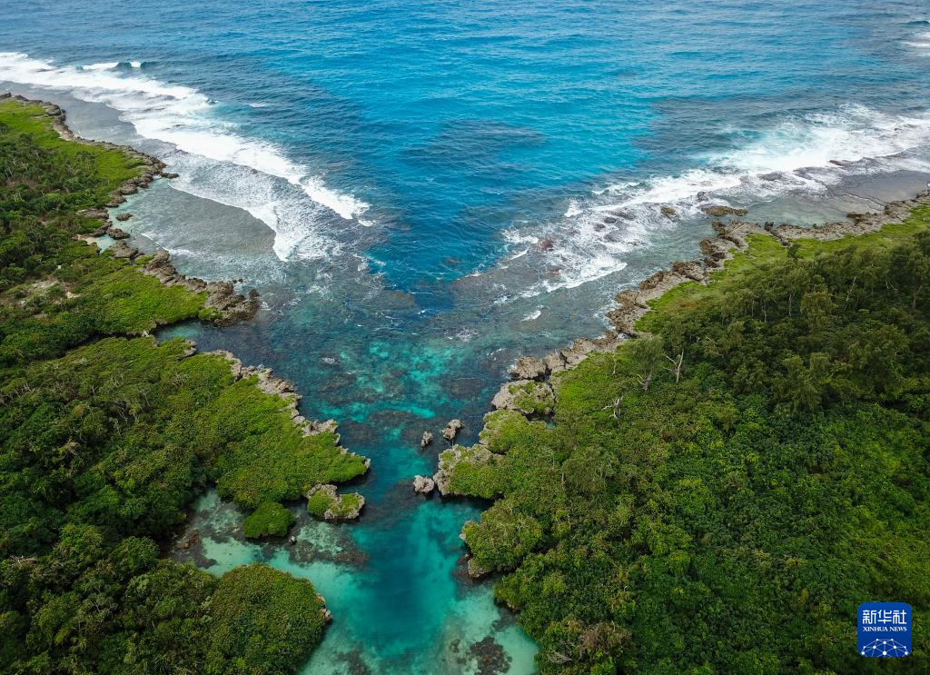 青い海に囲まれた緑の島国バヌアツ