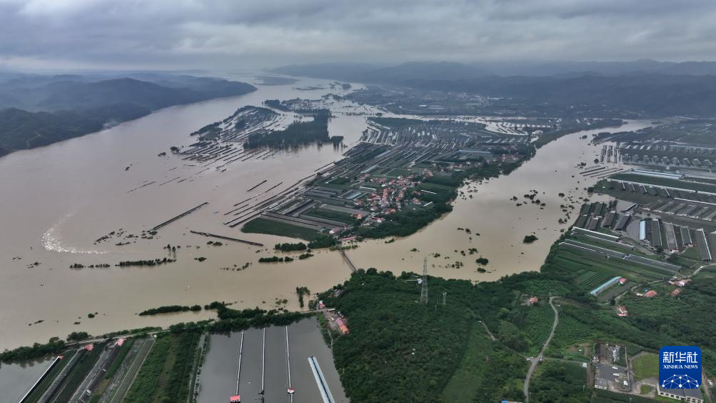中国・遼寧省丹東市の洪水被災地を訪ねて
