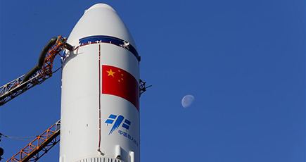 宇宙货物船「天舟1号」,20～24日の间にタイミング次第で打ち上げへ