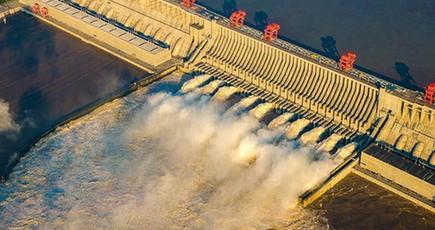三峡ダムの流入量、過去最高に