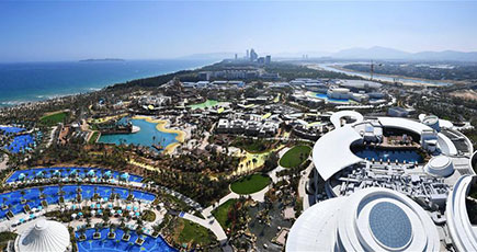 海南省、「国際観光消費センター」を構築